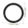 CHILDWEET Car Speaker Sound Deadening Kit Plastic Speaker Adapter Rings Mounting Spacer for Auto Audio System view 2