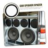 CHILDWEET Car Speaker Sound Deadening Kit Plastic Speaker Adapter Rings Mounting Spacer for Auto Audio System view 3