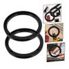 CHILDWEET Car Speaker Sound Deadening Kit Plastic Speaker Adapter Rings Mounting Spacer for Auto Audio System view 4