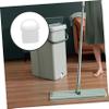 Rubber Mop Bucket Drain Outlet Plug 2pcs Leakproof Stopper view 4