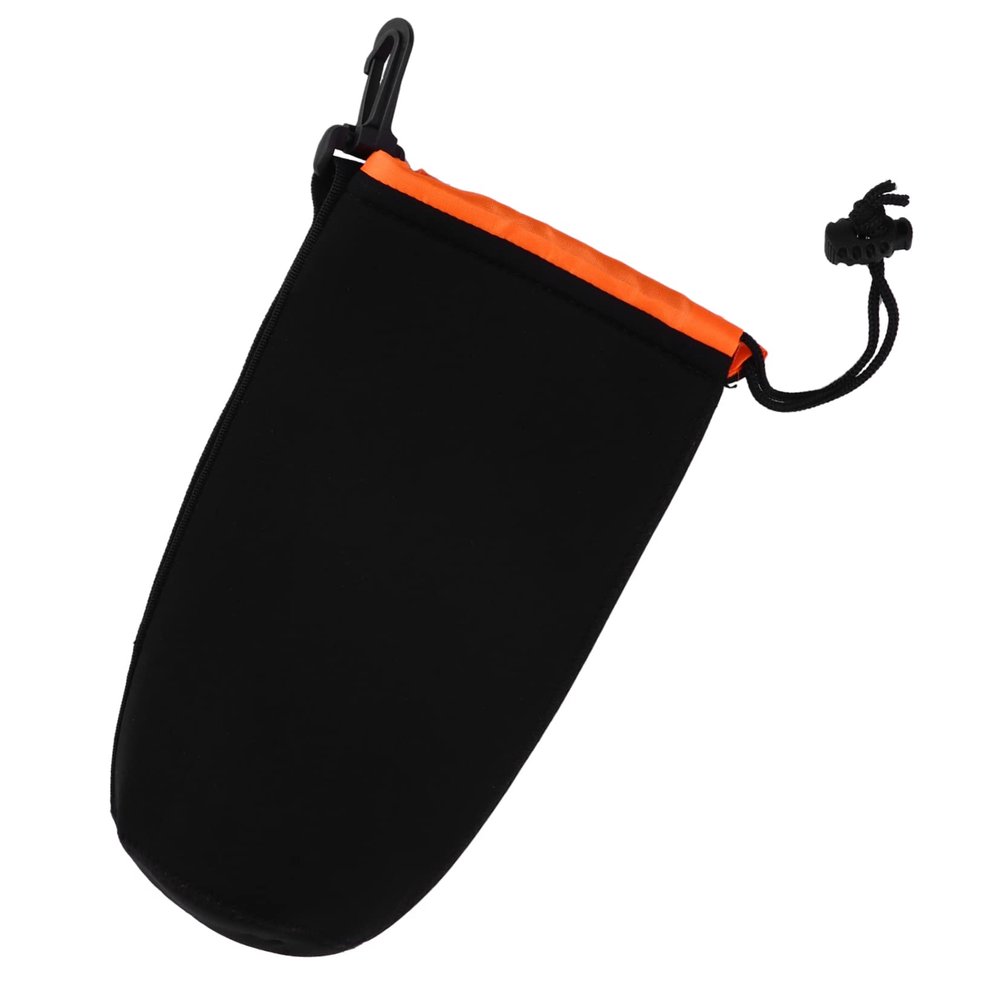SECFOU Neoprene Lens Case Pouch Water-proof Camera Lens Bag Anti-scratch Compact Design for Lenses 22cm x 10cm