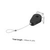GARVALON 2pcs Telescopic - Cable Holder Security Cable Box Automatic Retraction for Electronic Products Strong -Lost for view 2