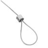 GARVALON 2pcs Telescopic - Cable Holder Security Cable Box Automatic Retraction for Electronic Products Strong -Lost for view 3