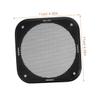 CHILDWEET 4pcs Square Speaker Grill Cover Black Mesh Protective for Audio Systems Compatible with Car and Home Speakers Decorative Subwoofer Guard view 2