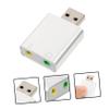 DOITOOL Wired Microphone Headset External Sound Card USB Stereo Adapter Over Ear Headphones Audio Device view 4