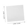 jojofuny 50pcs Vinyl Record Protective Bags Crystal Record Sleeves Self-Adhesive Outer Covers for Display view 2