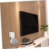 DOITOOL Saving for 4 Bracket Wall Mount Non-Punch Holder Wall-Mounted Cases White Easy to Install view 3
