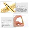 KONTONTY 4pcs Microphone Audio Adapter Trrs to Headphone Jack to Audio Interface Adapter view 2