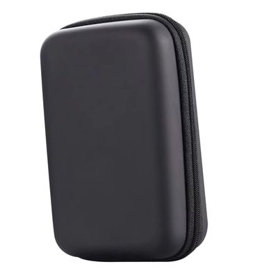 Uonlytech Cable Container Pouch Shockproof Storage Case for Mobile Hard Disk Earphones and Digital Accessories Multi-sectional Design for Organized Travel and Daily Use