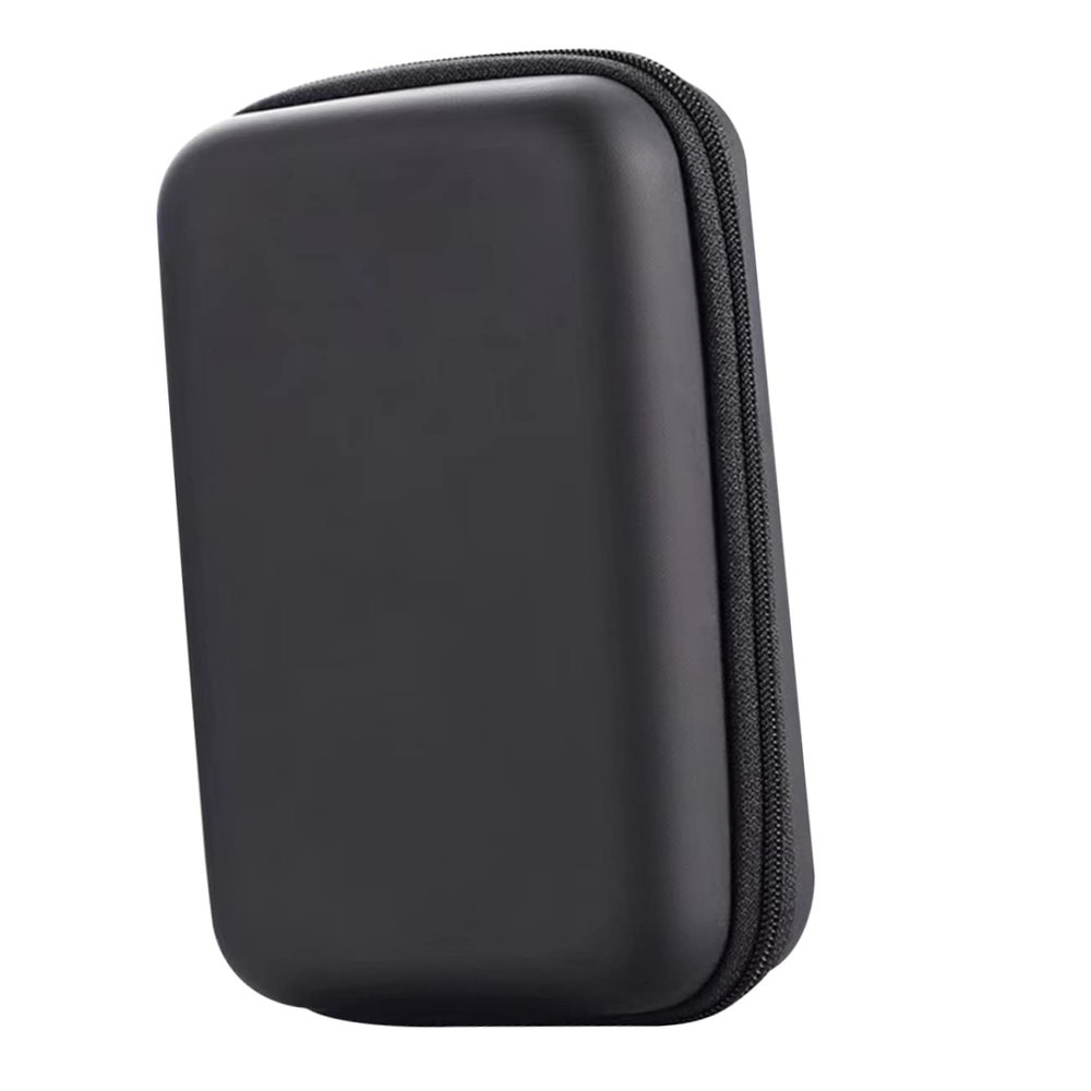Uonlytech Cable Container Pouch Shockproof Storage Case for Mobile Hard Disk Earphones and Digital Accessories Multi-sectional Design for Organized Travel and Daily Use