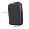 Uonlytech Cable Container Pouch Shockproof Storage Case for Mobile Hard Disk Earphones and Digital Accessories Multi-sectional Design for Organized Travel and Daily Use view 2