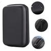 Uonlytech Cable Container Pouch Shockproof Storage Case for Mobile Hard Disk Earphones and Digital Accessories Multi-sectional Design for Organized Travel and Daily Use view 3