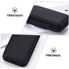 Uonlytech Cable Container Pouch Shockproof Storage Case for Mobile Hard Disk Earphones and Digital Accessories Multi-sectional Design for Organized Travel and Daily Use view 4