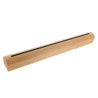 jojofuny Table Stand Wooden Stand for Desk Anti-Slip Pads Elegant Wood Gr