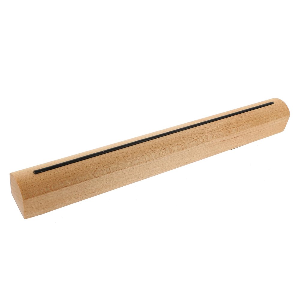 jojofuny Table Stand Wooden Stand for Desk Anti-Slip Pads Elegant Wood Gr