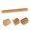 jojofuny Table Stand Wooden Stand for Desk Anti-Slip Pads Elegant Wood Gr view 4