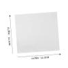 jojofuny 50pcs Vinyl Record Sleeves Outer Record Covers Self-Adhesive Vinyl Storage Cases for Display view 2