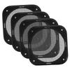 Anneome 4pcs Square Speaker Grill Cover Car Audio Decorative Metal Mesh Grill for Speaker Protection and Dust Mesh view 1