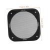 Anneome 4pcs Square Speaker Grill Cover Car Audio Decorative Metal Mesh Grill for Speaker Protection and Dust Mesh view 2