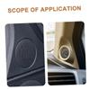 Anneome 4pcs Square Speaker Grill Cover Car Audio Decorative Metal Mesh Grill for Speaker Protection and Dust Mesh view 3
