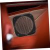 Anneome 4pcs Square Speaker Grill Cover Car Audio Decorative Metal Mesh Grill for Speaker Protection and Dust Mesh view 4