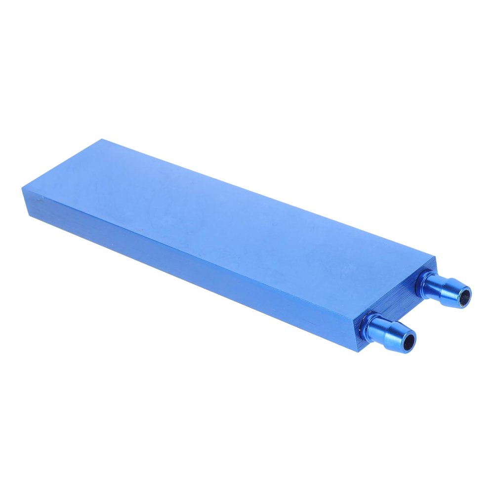 DirectNine Basics Aluminum CPU Water Cooling Block Efficient Heat Dissipation Radiator for Optimized for High Temperatures Aluminum Alloy for -Term Use for Gaming and Heavy Usage