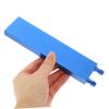 DirectNine Basics Aluminum CPU Water Cooling Block Efficient Heat Dissipation Radiator for Optimized for High Temperatures Aluminum Alloy for -Term Use for Gaming and Heavy Usage view 4