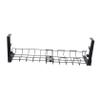 Hemobllo Desk Cable Organizer Tray Wire Management for Cords and Power Adapters Compact Design for Easy Installation view 1