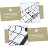 Hemobllo Desk Cable Organizer Tray Wire Management for Cords and Power Adapters Compact Design for Easy Installation view 3
