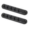 Hemobllo 2pcs Desktop Data Cable Organizer Silicone Car USB Cable Holder Cord Management Sleeves view 1