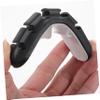 Hemobllo 2pcs Desktop Data Cable Organizer Silicone Car USB Cable Holder Cord Management Sleeves view 4