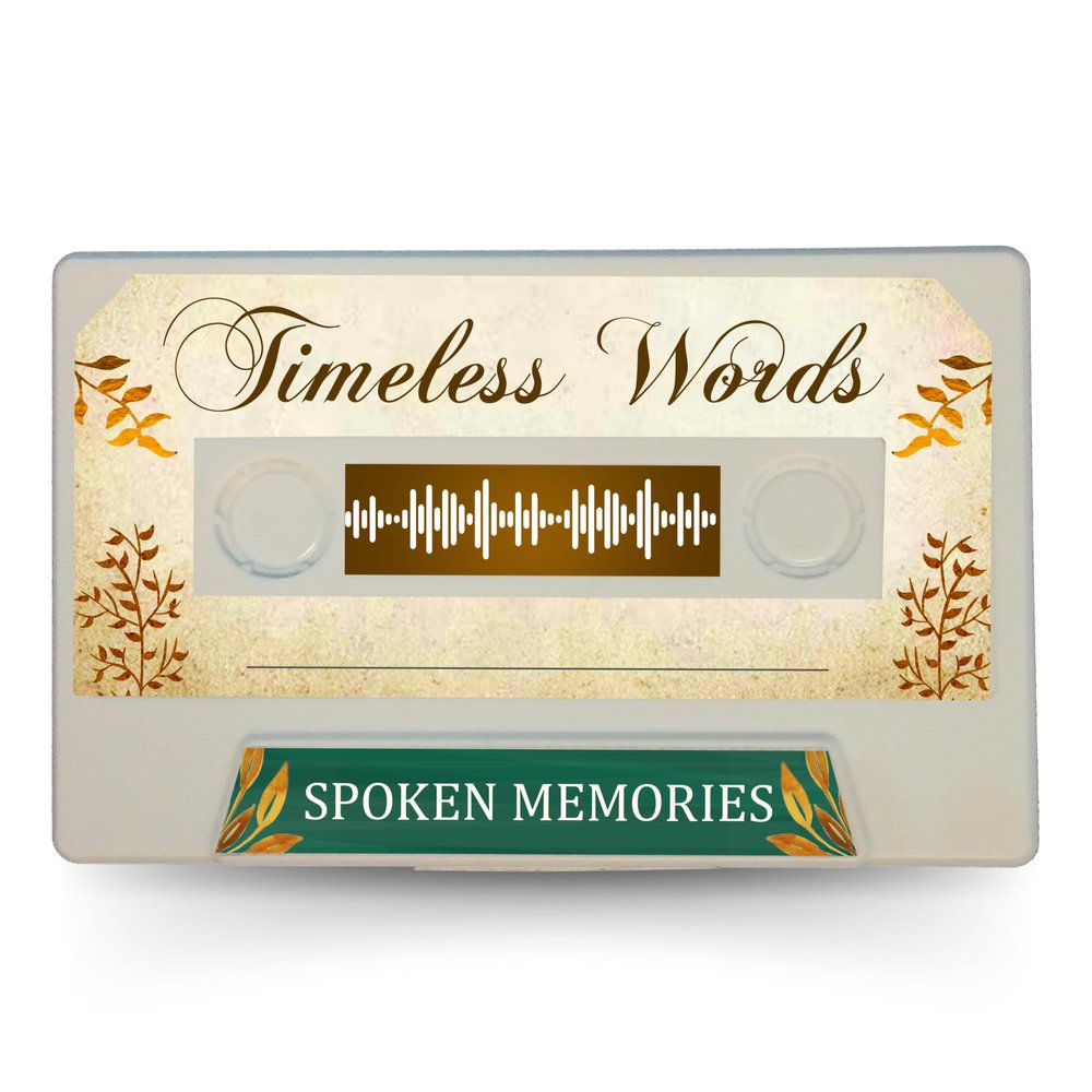 Customizable Cassette Tapes  Personalize with Your Name, Record Your Voice, and Create Unique Gifts! Perfect for Keepsakes, Music, or Special Occasions (Memorial & Tribute Edition)
