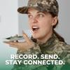 Customizable Cassette Tapes  Personalize with Your Name, Record Your Voice, and Create Unique Gifts! Perfect for Keepsakes, Music, or Special Occasions (Military Deployment Edition) view 4