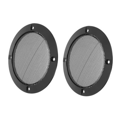 jojofuny Car Speaker Grill Cover Mesh Car Grill Mesh Speaker for Decorative Guard