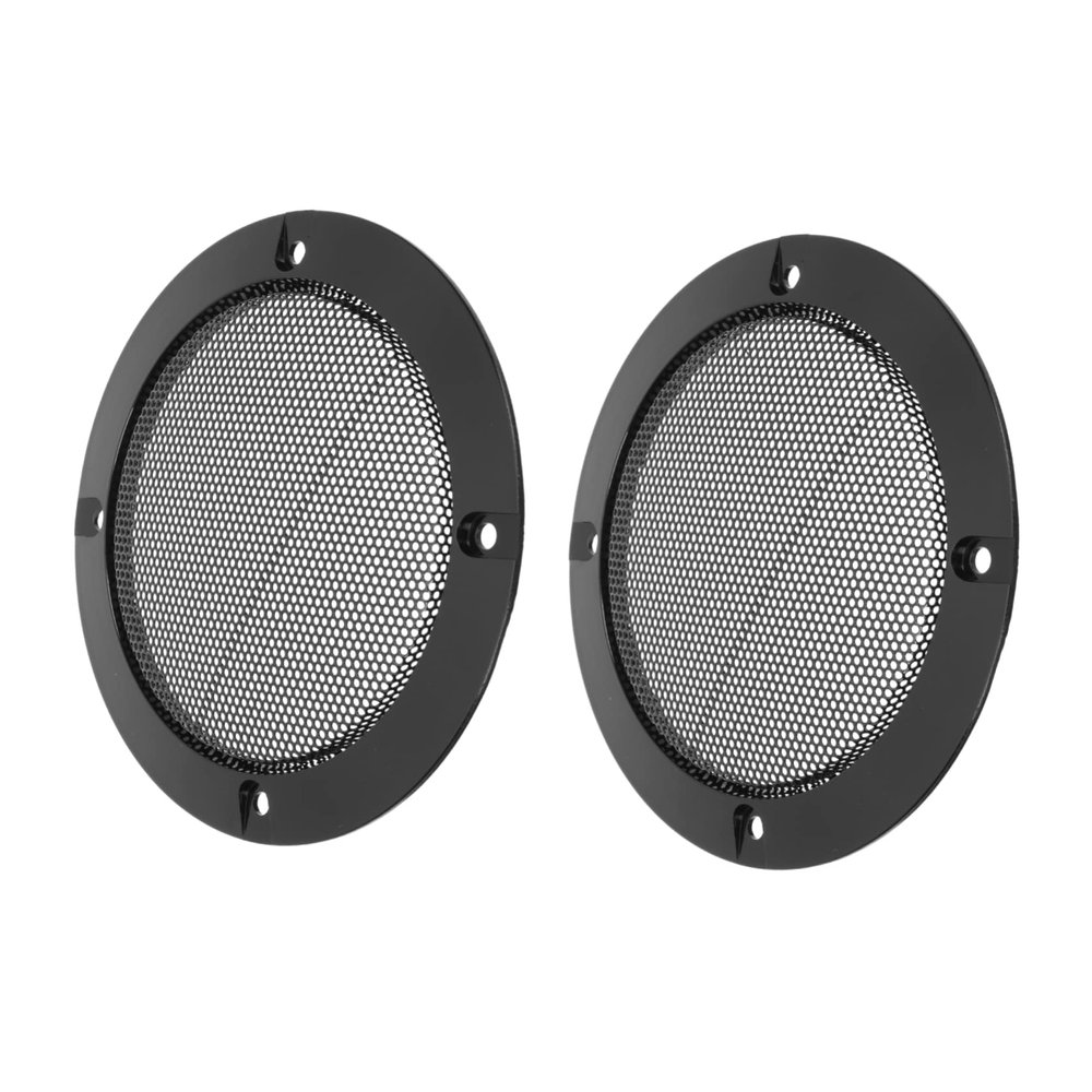 jojofuny Car Speaker Grill Cover Mesh Car Grill Mesh Speaker for Decorative Guard