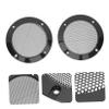 jojofuny Car Speaker Grill Cover Mesh Car Grill Mesh Speaker for Decorative Guard view 3