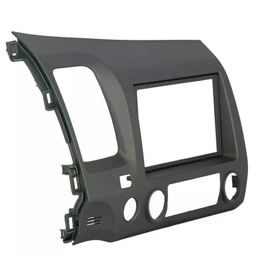 Xscorpion Car Stereo Radio Install Dash Kit Compatible with Honda Civic 2006-2011