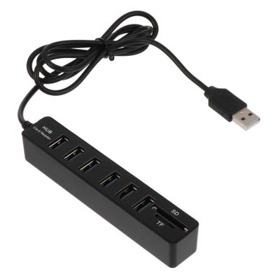 ARTIBETTER USB Charging Hub Hub Additional USB Ports for Abs Multi-Function Data Splitter