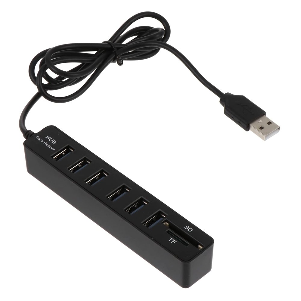 ARTIBETTER USB Charging Hub Hub Additional USB Ports for Abs Multi-Function Data Splitter