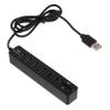 ARTIBETTER USB Charging Hub Hub Additional USB Ports for Abs Multi-Function Data Splitter view 1