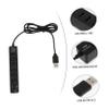ARTIBETTER USB Charging Hub Hub Additional USB Ports for Abs Multi-Function Data Splitter view 2