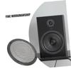 KONTONTY 2pcs Car Speaker Grill Cover Metal Mesh Subwoofer Speaker Grills for Enhanced Sound Quality and Interior Aesthetics view 3