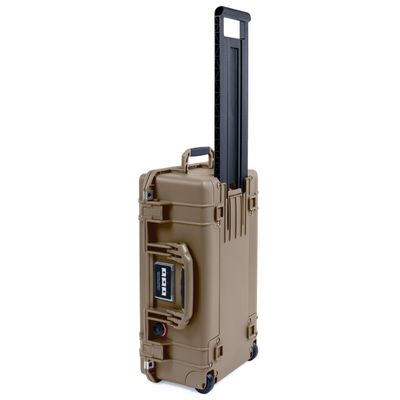 Dark Desert Dirt Pelican 1535 Air case. Comes Empty & with Wheels.