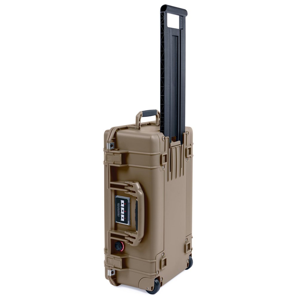 Dark Desert Dirt Pelican 1535 Air case. Comes Empty & with Wheels.