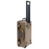Dark Desert Dirt Pelican 1535 Air case. Comes Empty & with Wheels. view 1