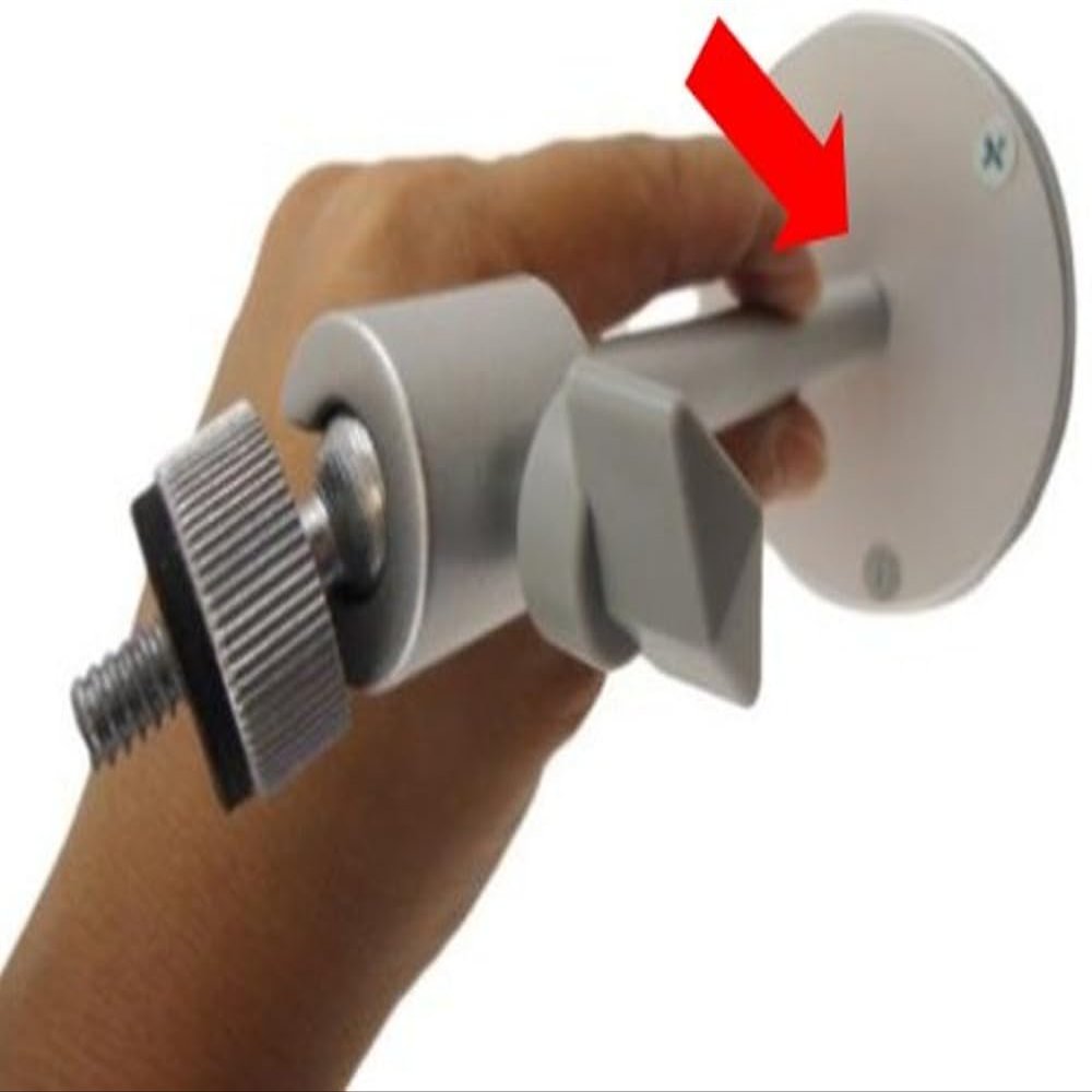 ACTi R70-700002 Bracket Camera Mount for use with E33A, E41, E42B, and E43B Bullet Cameras