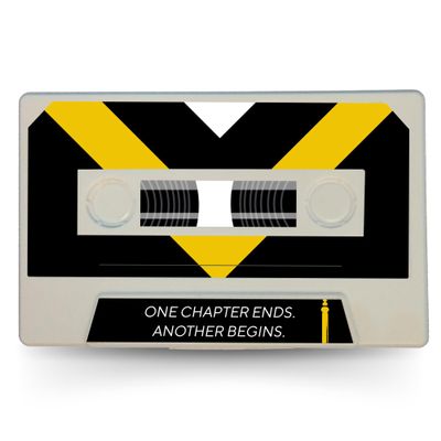 Customizable Cassette Tapes  Personalize with Your Name, Record Your Voice, and Create Unique Gifts! Perfect for Keepsakes, Music, or Special Occasions (Graduation & Achievement Edition)