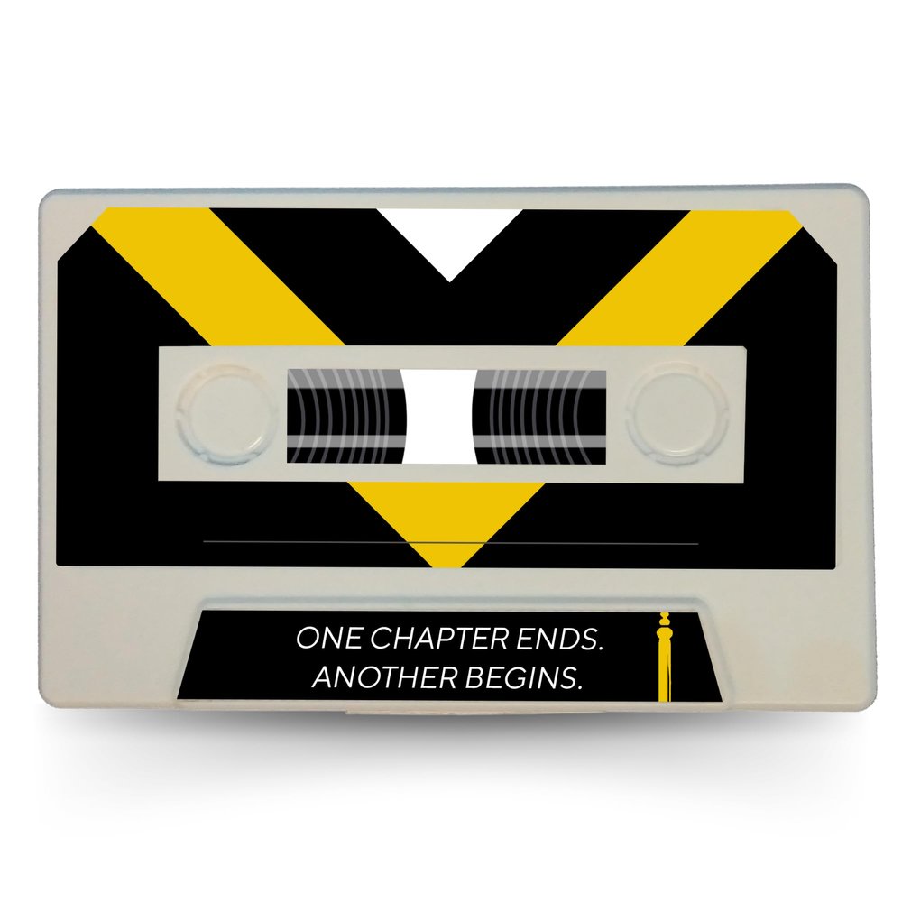 Customizable Cassette Tapes  Personalize with Your Name, Record Your Voice, and Create Unique Gifts! Perfect for Keepsakes, Music, or Special Occasions (Graduation & Achievement Edition)