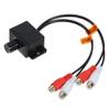 FELTECHELECTR Remote Level Control for Car Audio System Universal Bass Knob Car Remote Level Control view 1