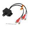 FELTECHELECTR Remote Level Control for Car Audio System Universal Bass Knob Car Remote Level Control view 3